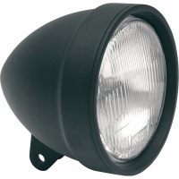 Framlampa 5-3/4" Die-cast Klar/Svart/Matt DRAG SPECIALTIES