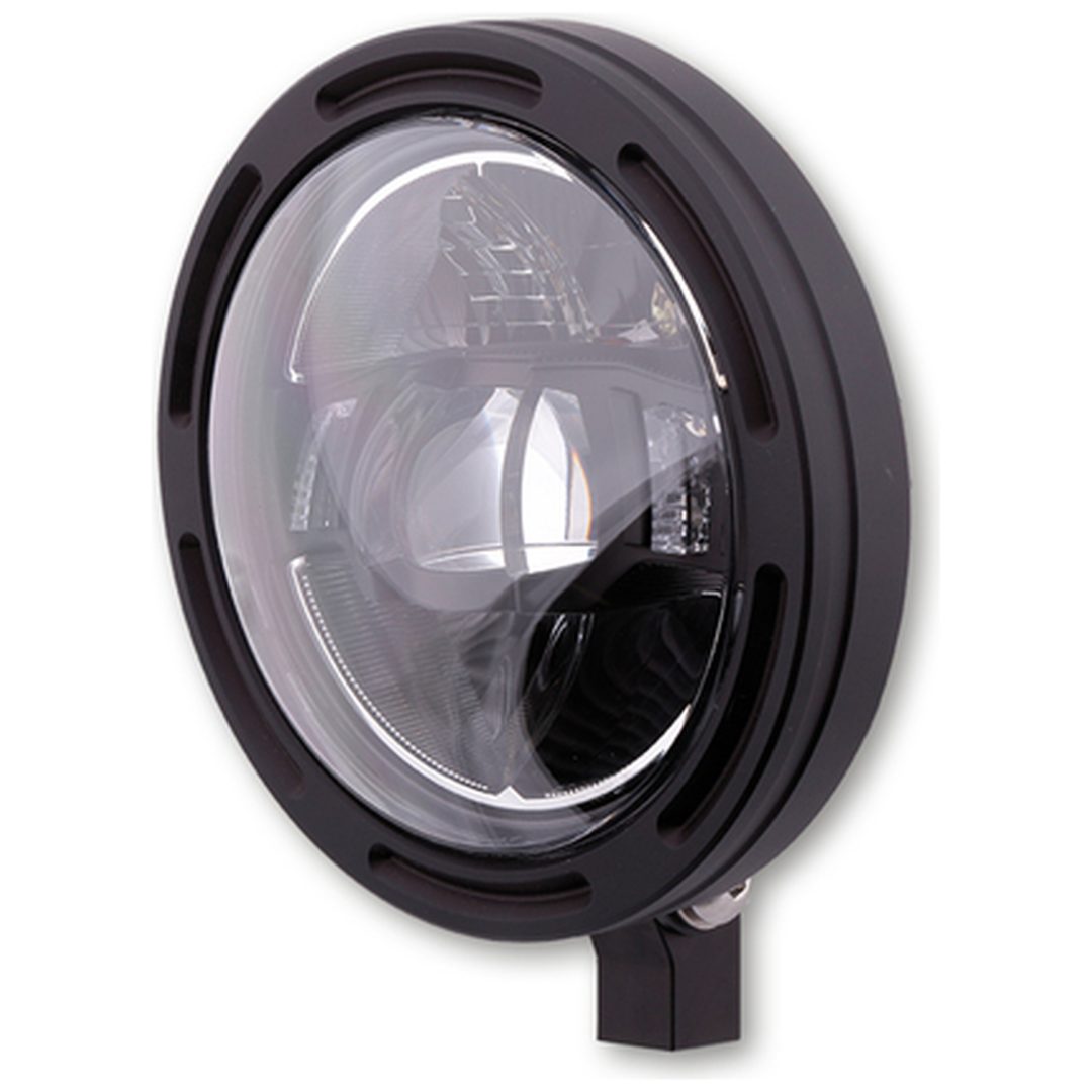 Framlampa 5 3/4 Inch LED Svart HIGHSIDER