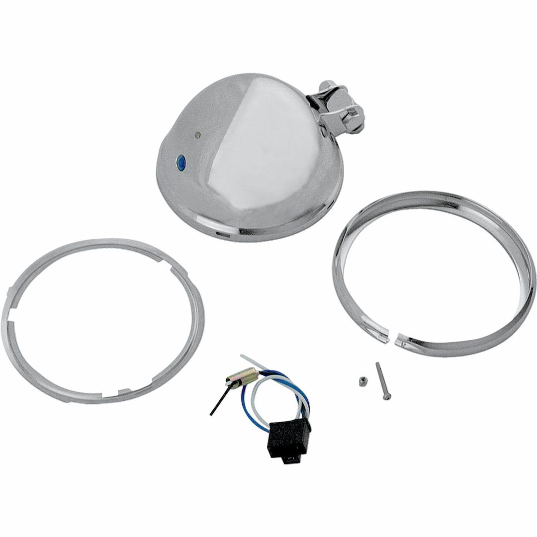 Framlampa 5-3/4" Krom DRAG SPECIALTIES 5 3/4"