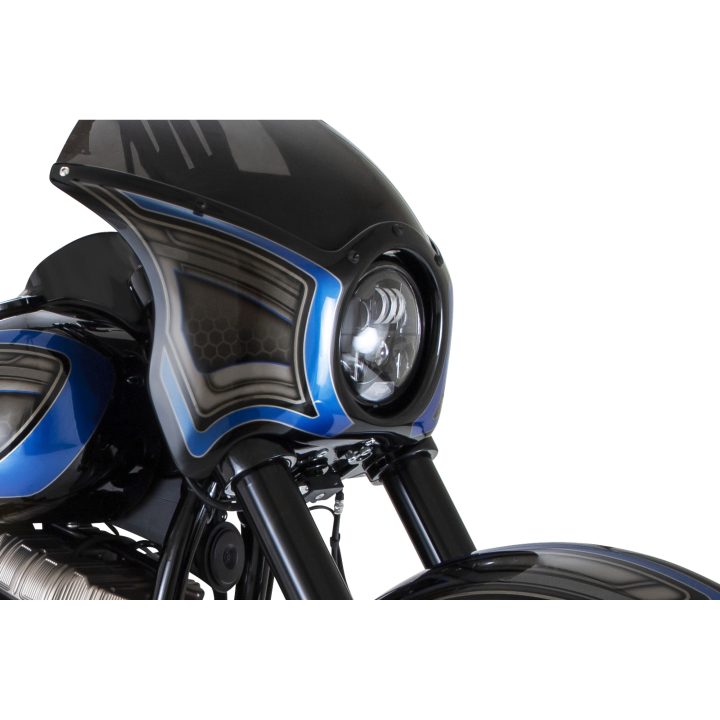 Framlampa 5.75" Probeam® Led Svart CUSTOM DYNAMICS Strålkastarsats – bild 3