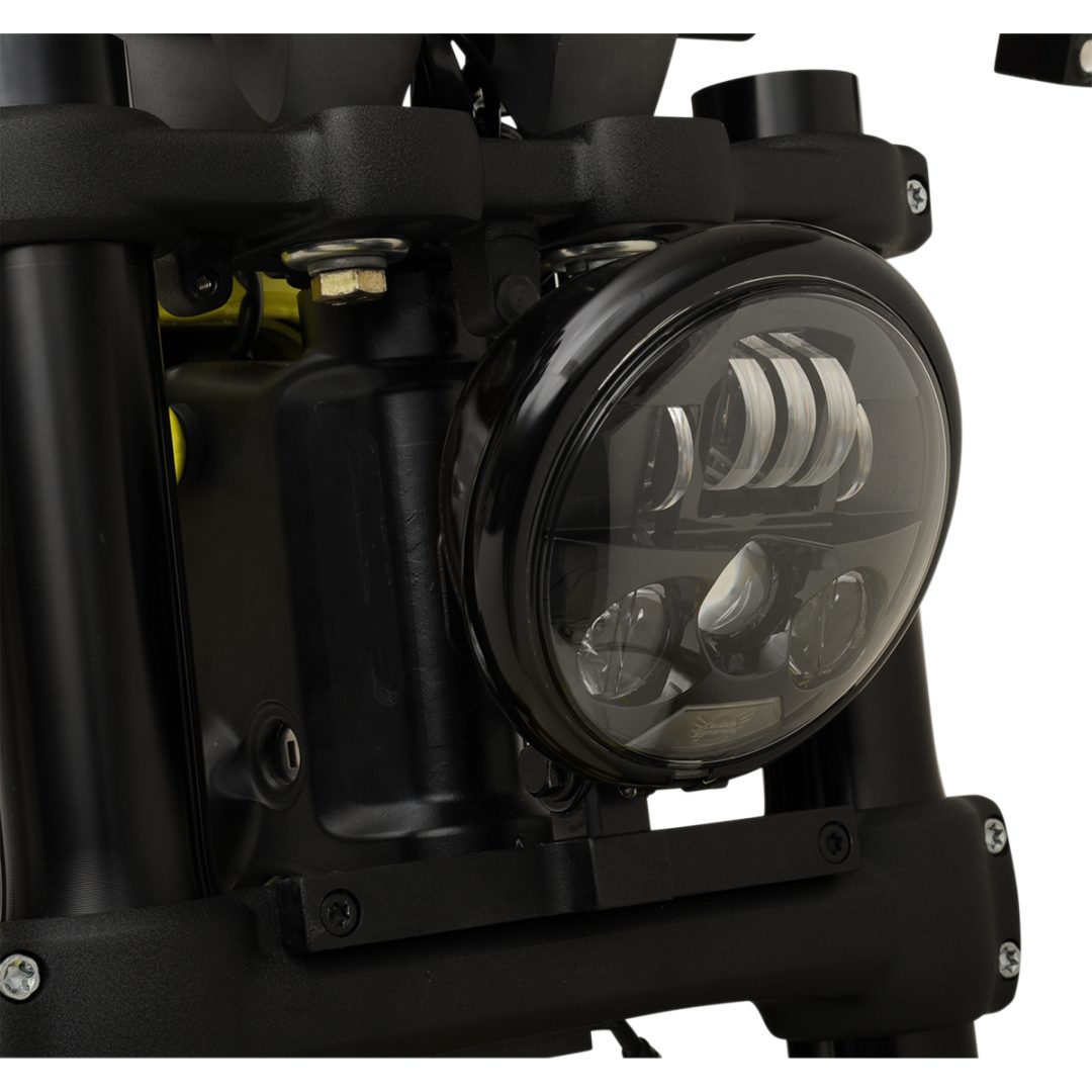 Framlampa 5.75" Probeam® Led Svart CUSTOM DYNAMICS Strålkastarsats – bild 2