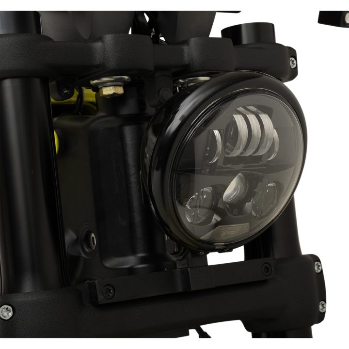 Framlampa 5.75" Probeam® Led Svart CUSTOM DYNAMICS Strålkastarsats – bild 2