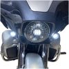 Framlampa 7" Adaptive För Indian Klar/Krom CUSTOM DYNAMICS Strålkastare – miniatyr 2