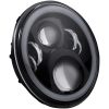 Framlampa 7" Halo Svart CUSTOM DYNAMICS Strålkastare – miniatyr 1