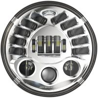 Framlampa 7" Led Adaptive 2 Krom J.W Speaker