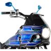Framlampa 7" Led Halo Krom CUSTOM DYNAMICS Strålkastare – miniatyr 4