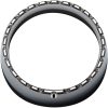 Framlampa 7" Led Halo Krom Trimring CUSTOM DYNAMICS Trimring – miniatyr 2