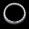 Framlampa 7" Led Halo Krom Trimring CUSTOM DYNAMICS Trimring – miniatyr 1