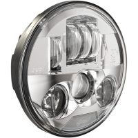 Framlampa 7" Probeam® Led Krom CUSTOM DYNAMICS