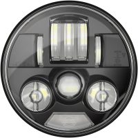 Framlampa 7" Probeam® Led Svart CUSTOM DYNAMICS