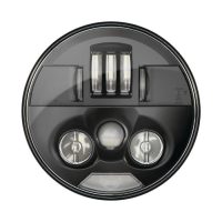 Framlampa 7" Probeam® Led Svart CUSTOM DYNAMICS