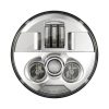 Framlampa 7" Probeam® Led Svart CUSTOM DYNAMICS Strålkastarsats – miniatyr 1