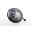 Framlampa 7" Svart/Klar CULT WERK Strålkastare – miniatyr 1