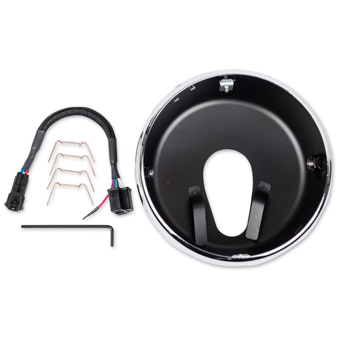 Framlampa Adapter Kit Krom J.W Speaker Adapter
