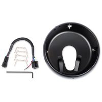 Framlampa Adapter Kit Svart J.W Speaker