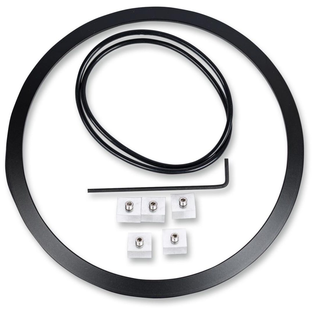 Framlampa Adapter Kit Svart J.W Speaker Adapter