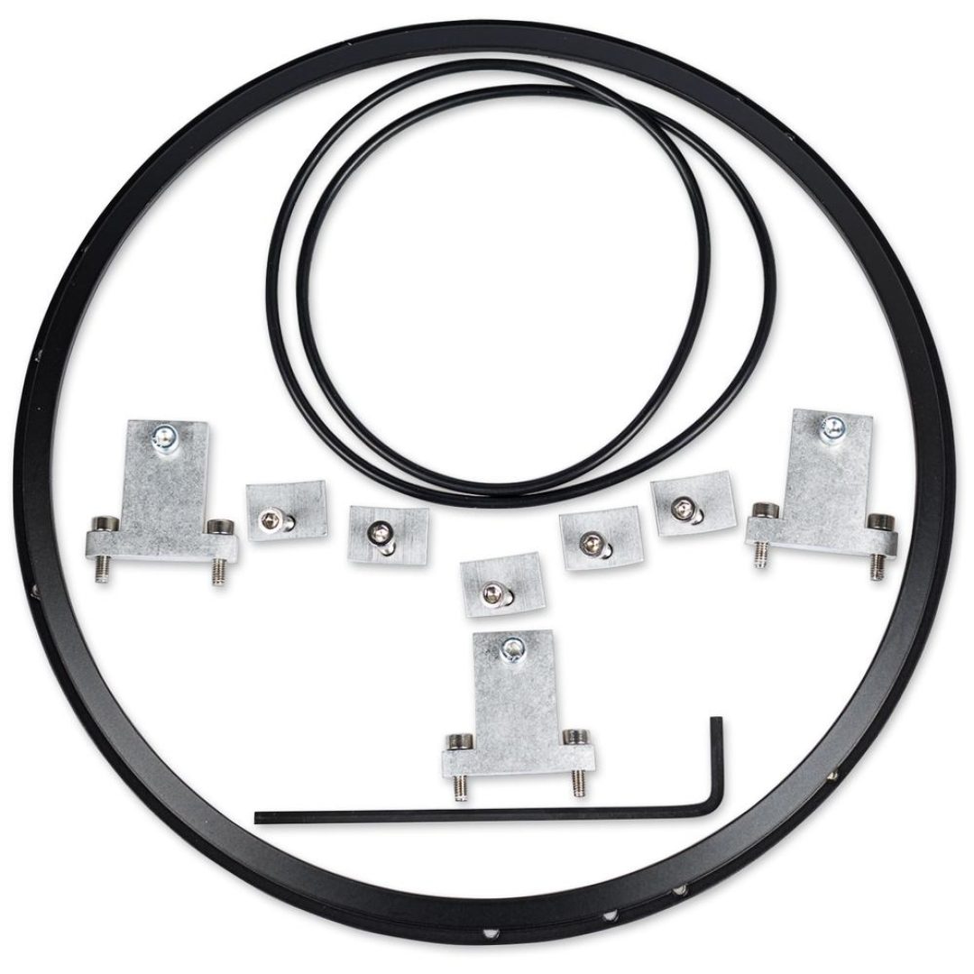 Framlampa Adapter Kit Svart J.W Speaker Adapter