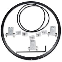 Framlampa Adapter Kit Svart J.W Speaker