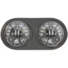 Framlampa Adaptive 2 Led Svart J.W Speaker Ljustavla – miniatyr 5