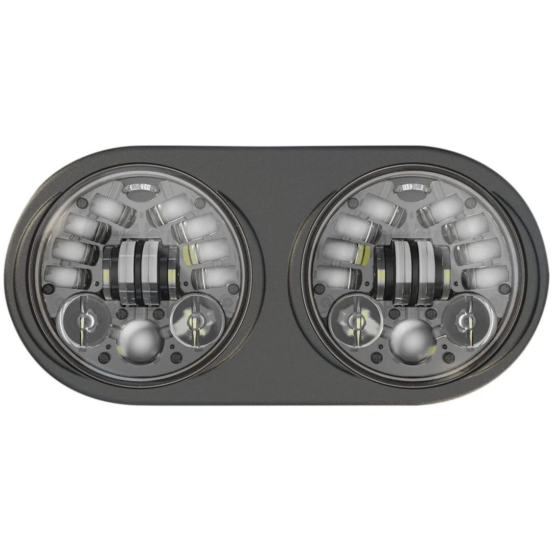 Framlampa Adaptive 2 Led Svart J.W Speaker Ljustavla – bild 5