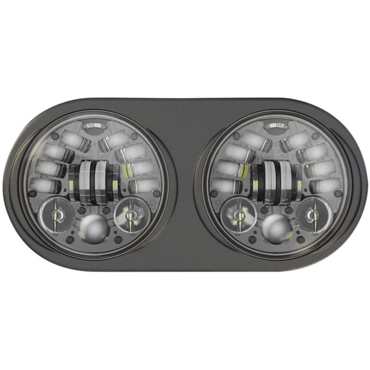 Framlampa Adaptive 2 Led Svart J.W Speaker Ljustavla – bild 5