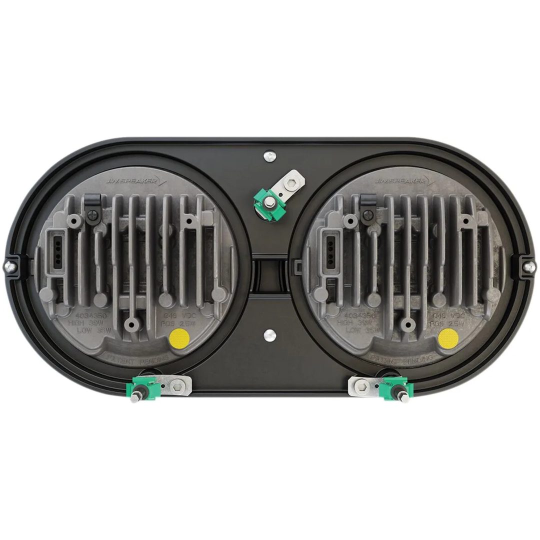 Framlampa Adaptive 2 Led Svart J.W Speaker Ljustavla – bild 7