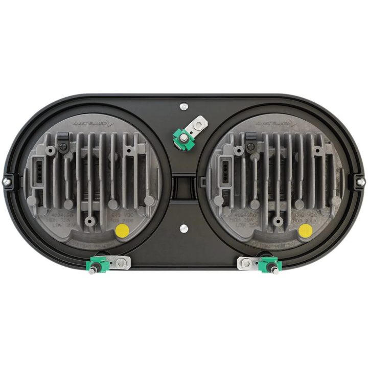 Framlampa Adaptive 2 Led Svart J.W Speaker Ljustavla – bild 7