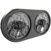 Framlampa Adaptive 2 Led Svart J.W Speaker Ljustavla – miniatyr 1
