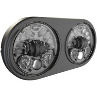 Framlampa Adaptive 2 Led Svart J.W Speaker