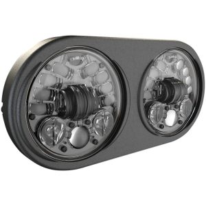 Framlampa Adaptive 2 Led Svart J.W Speaker