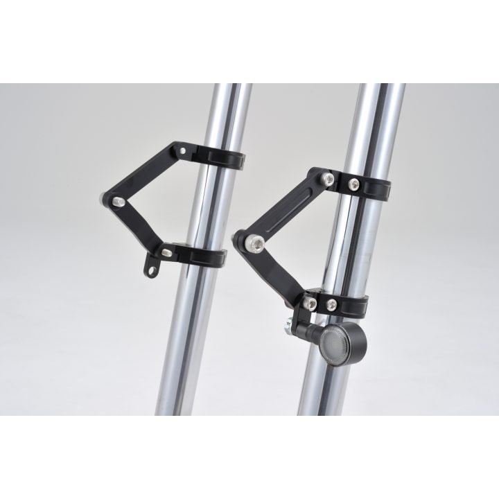 Framlampa Adj Cnc Hdlght Brc Svart DAYTONA Fäste – bild 9