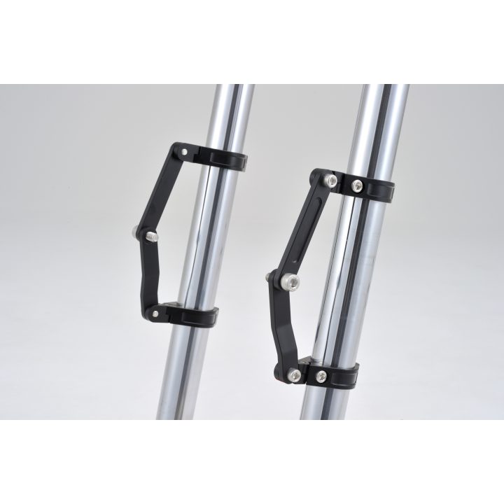 Framlampa Adj Cnc Hdlght Brc Svart DAYTONA Fäste – bild 8