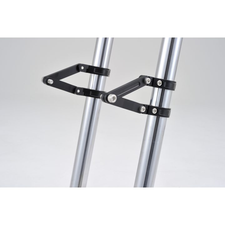 Framlampa Adj Cnc Hdlght Brc Svart DAYTONA Fäste – bild 6