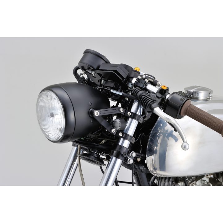 Framlampa Adj Cnc Hdlght Brc Svart DAYTONA Fäste – bild 5