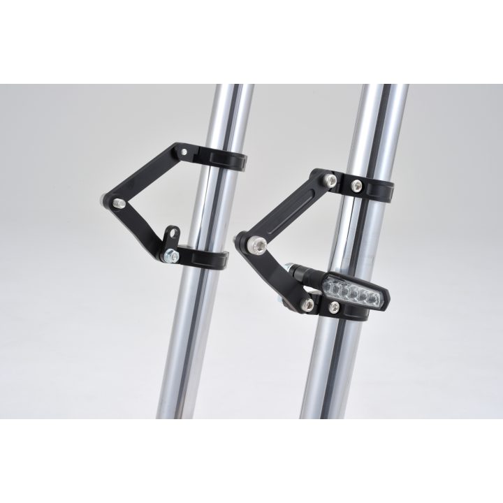 Framlampa Adj Cnc Hdlght Brc Svart DAYTONA Fäste – bild 4