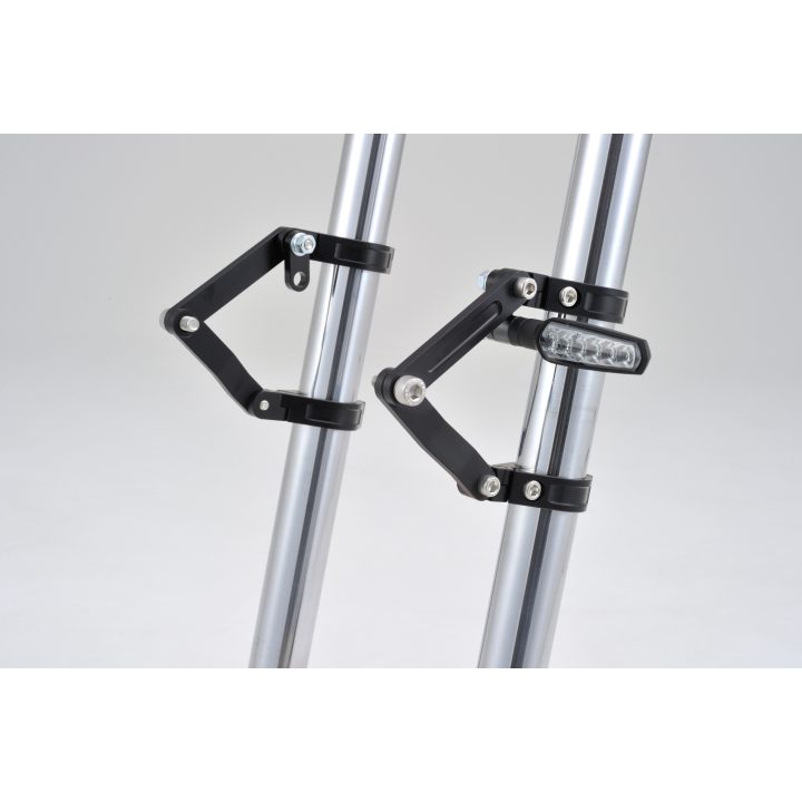 Framlampa Adj Cnc Hdlght Brc Svart DAYTONA Fäste – bild 3