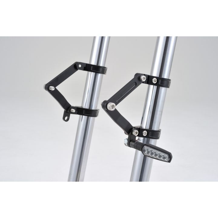 Framlampa Adj Cnc Hdlght Brc Svart DAYTONA Fäste – bild 2