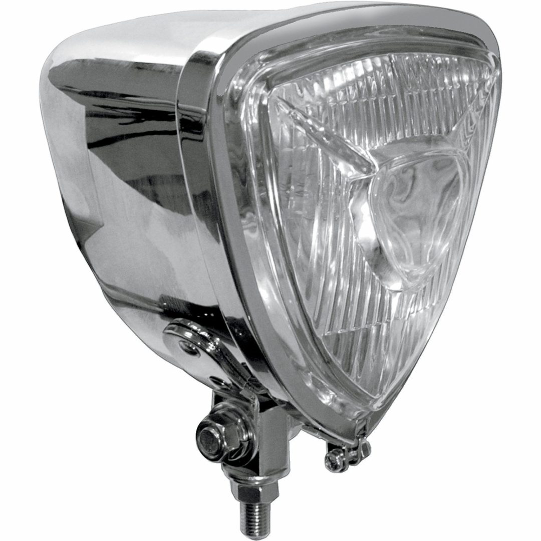 Framlampa Aris Replica Klar/Krom EMGO HEADLIGHT ARIS REPLICA