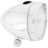 FRAMLAMPA BATTERI CLASSIC Chrome AXA On/ Off