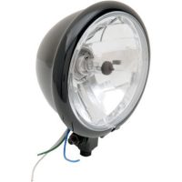 Framlampa Diamond-style Bottom-mount 14,5 Cm (5-3/4") Klar/Svart DRAG SPECIALTIES