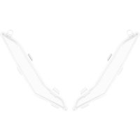 Framlampa E-blaze Klar POLISPORT