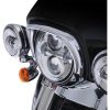 Framlampa Fang® Krom/Silver Klart CIRO Infattning – miniatyr 1