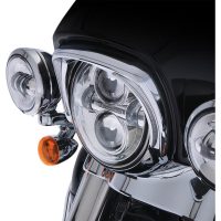 Framlampa Fang® Krom/Silver Klart CIRO