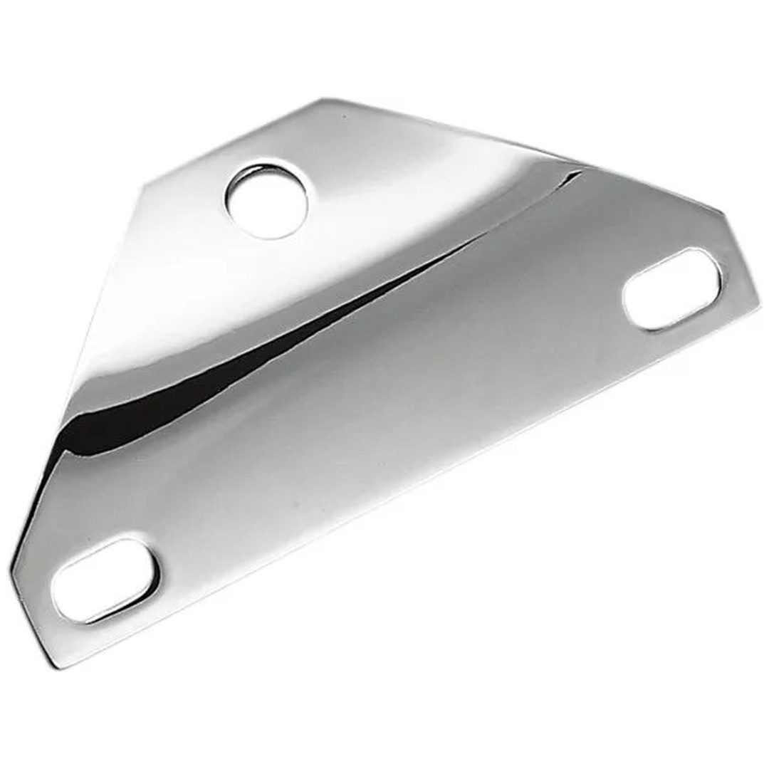 Framlampa Fäste Bottom-mount Krom DRAG SPECIALTIES BOT. MT. LITE BRKT. – bild 2