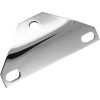 Framlampa Fäste Bottom-mount Krom DRAG SPECIALTIES BOT. MT. LITE BRKT. – miniatyr 1