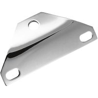 Framlampa Fäste Bottom-mount Krom DRAG SPECIALTIES
