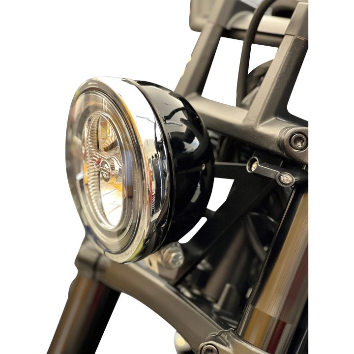 Framlampa Fäste Svart KODLIN USA Fäste – bild 2
