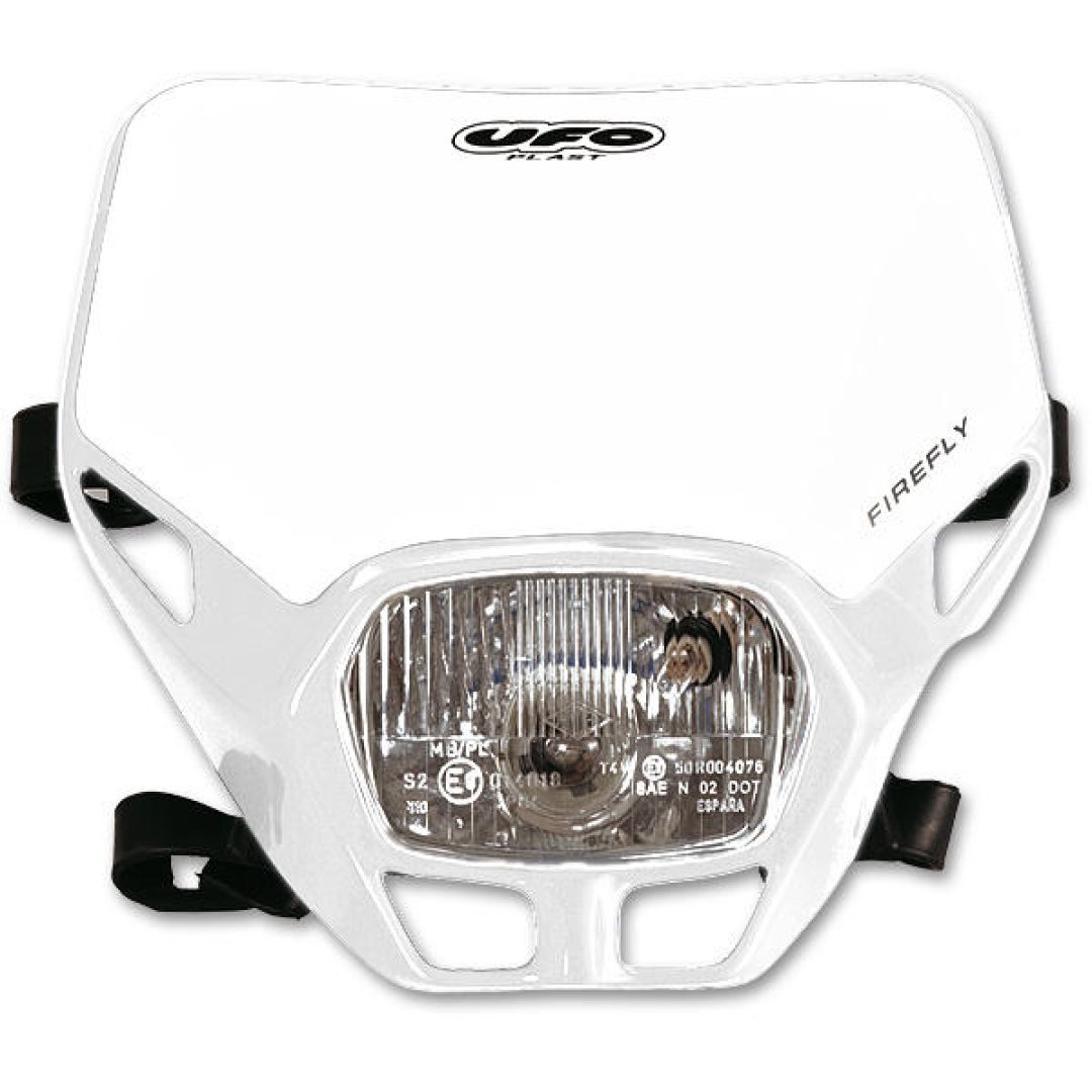 Framlampa Firefly UFO Vit