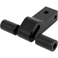 Framlampa Förlängningsblock Dual Svart MEMPHIS SHADES