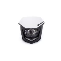 Framlampa Halo Klar/Grå POLISPORT